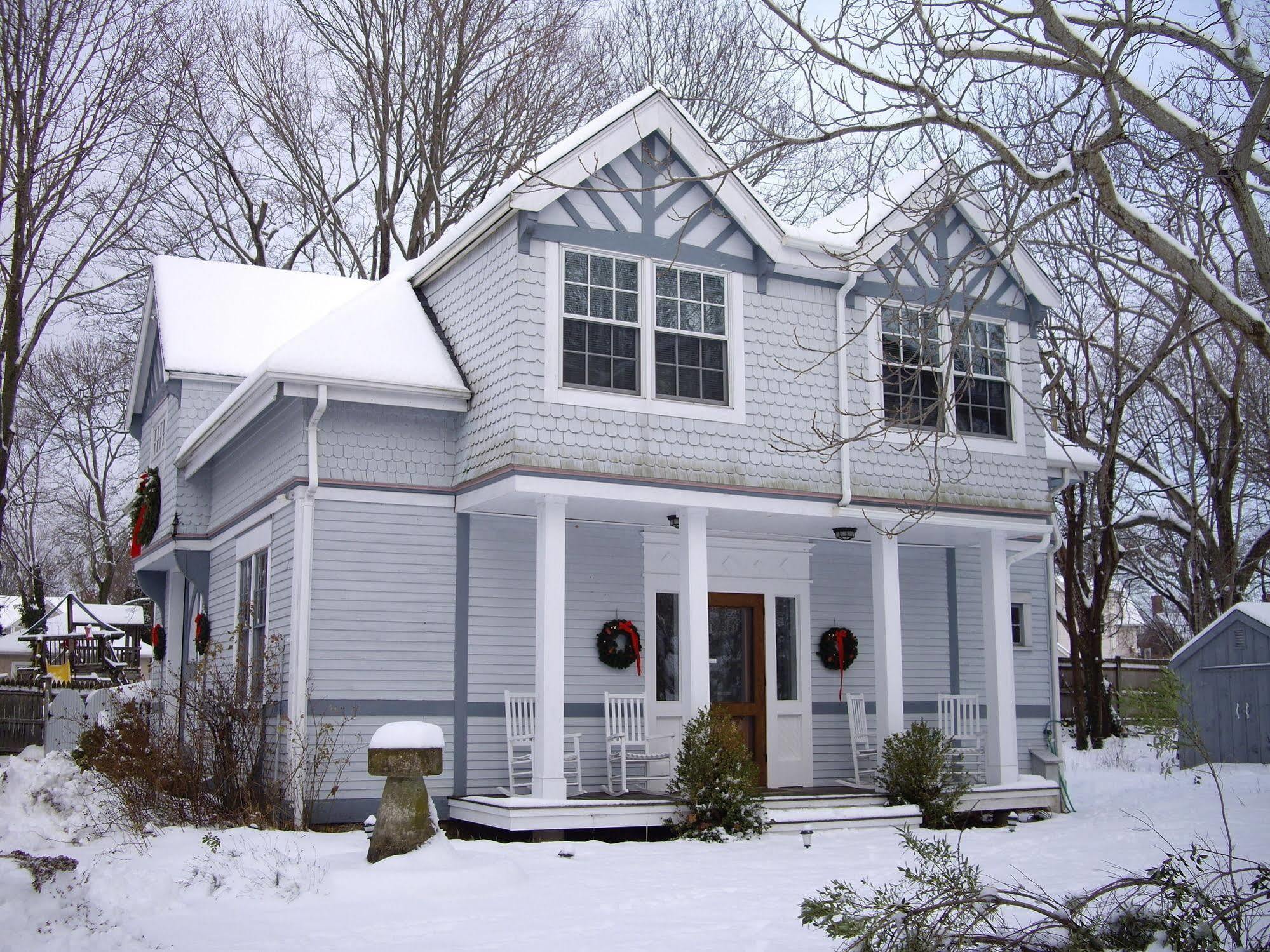 Isaiah Jones Homestead Bed And Breakfast Sandwich Dış mekan fotoğraf