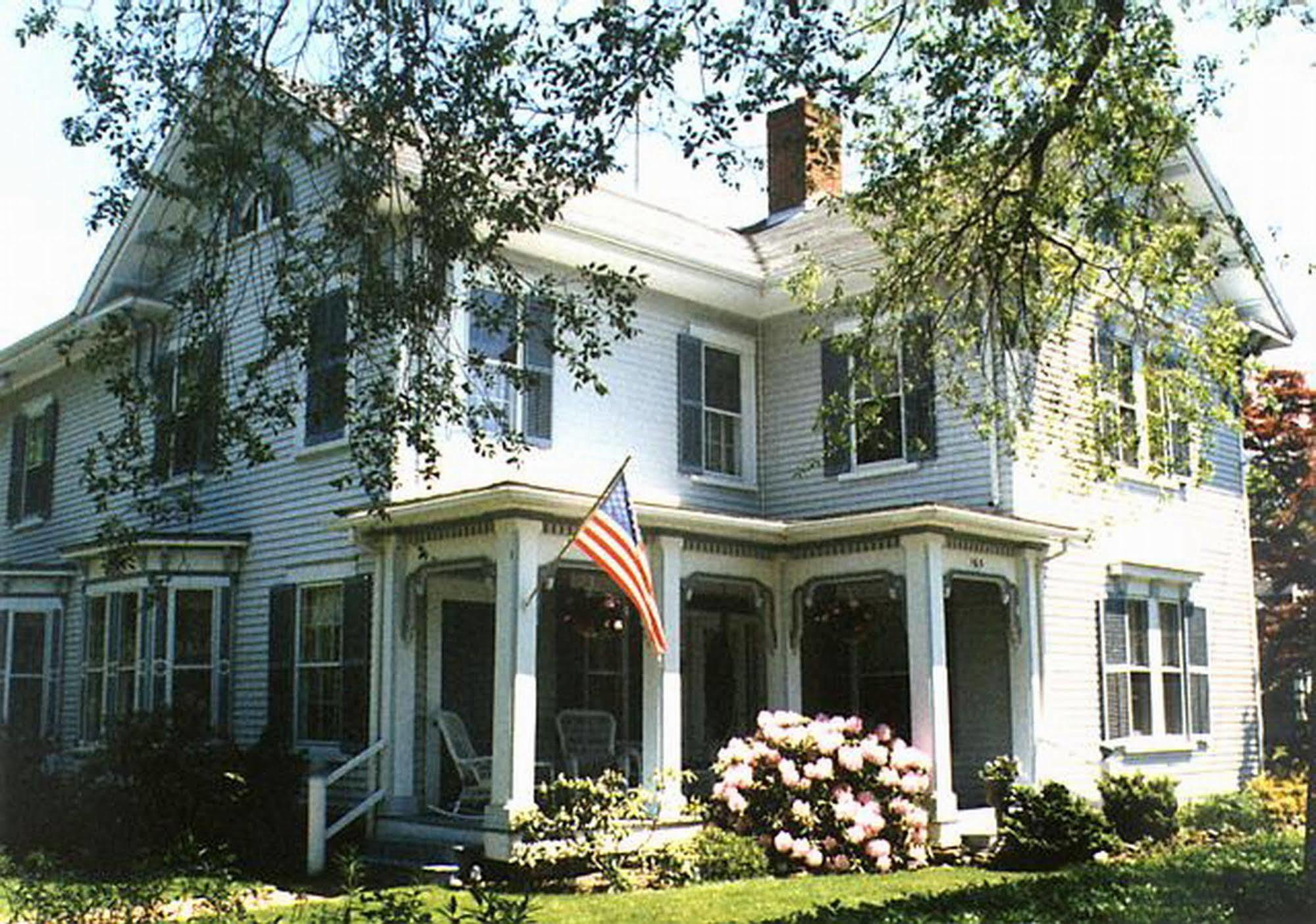 Isaiah Jones Homestead Bed And Breakfast Sandwich Dış mekan fotoğraf